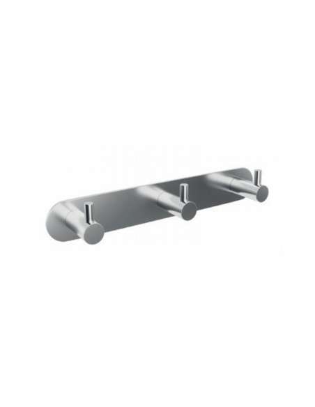 Percha triple cromo Essential CAE001-02