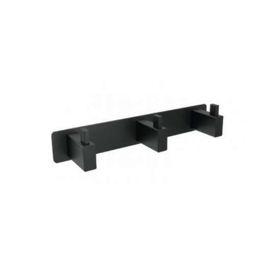 Percha triple negro Technic CAT002-02/NG