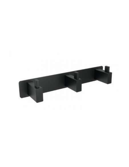 Percha triple negro Technic CAT002-02/NG