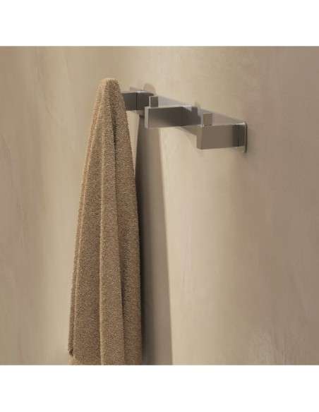 Percha triple oro rosa cepillado Technic CAT002-02/ORC