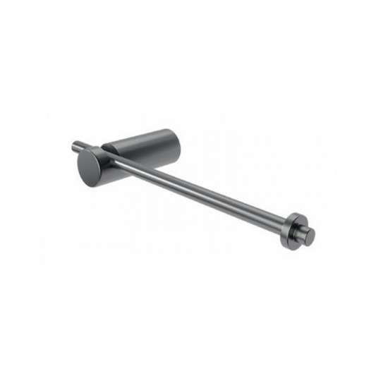 Portarrollos black gun metal Time CAT004-08/BGM