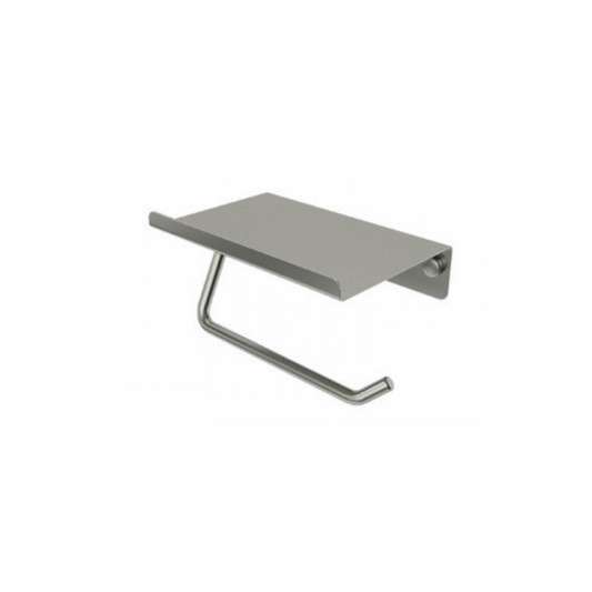 Portarrollos con repisa cromo Essential CAE001-09