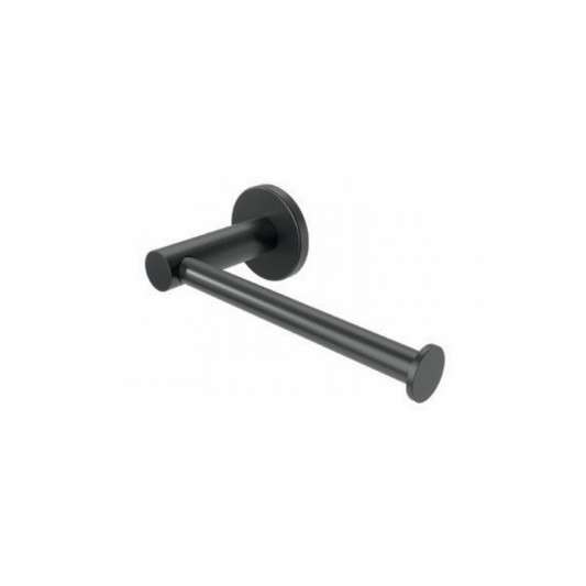 Portarrollos negro Essential CAE001-08/NG
