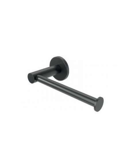Portarrollos negro Essential CAE001-08/NG