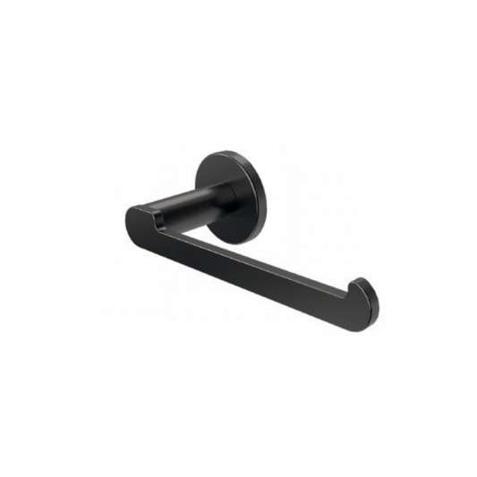 Portarrollos negro Practic CAP003-08/NG