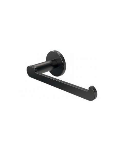 Portarrollos negro Practic CAP003-08/NG