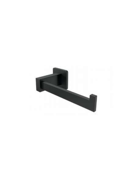 Portarrollos negro Technic CAT002-08/NG