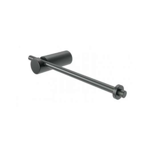 Portarrollos negro Time CAT004-08/NG
