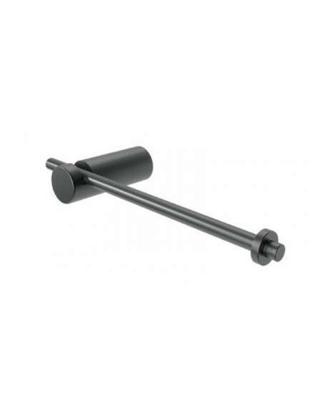 Portarrollos negro Time CAT004-08/NG