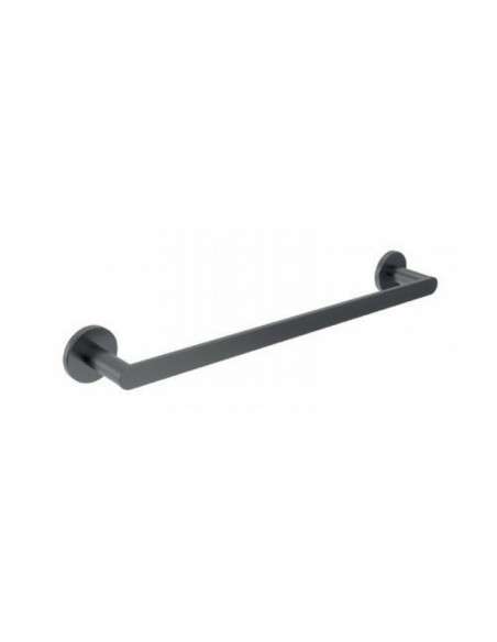 Toallero barra black gun metal Practic 50 CAP003-04/BGM