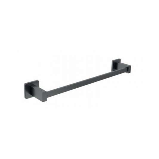 Toallero barra black gun metal Technic 50 CAT002-04/BGM