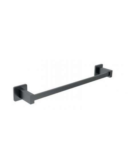 Toallero barra black gun metal Technic 50 CAT002-04/BGM