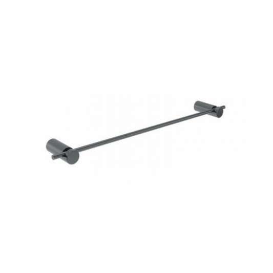 Toallero barra black gun metal Time 40 CAT004-03/BGM