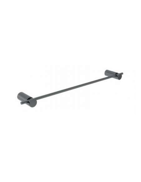 Toallero barra black gun metal Time 50 CAT004-04/BGM