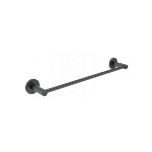 Toallero barra negro Essential 50 CAE001-04/NG
