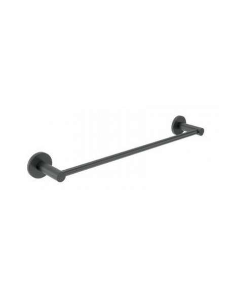 Toallero barra negro Essential 50 CAE001-04/NG
