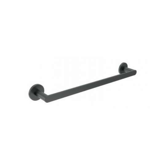 Toallero barra negro Practic 40 CAP003-03/NG