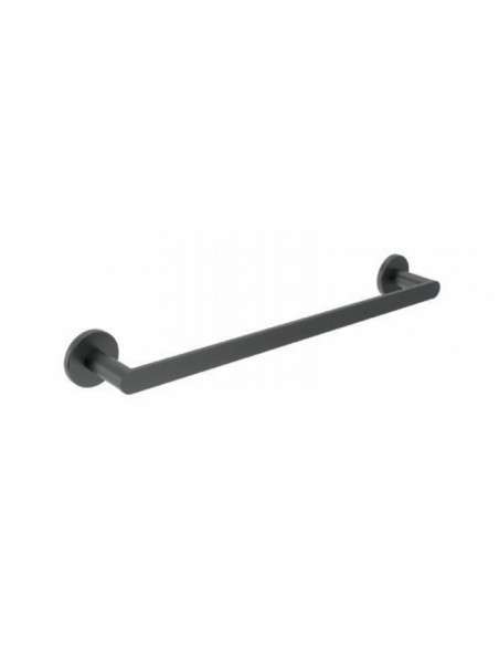 Toallero barra negro Practic 40 CAP003-03/NG