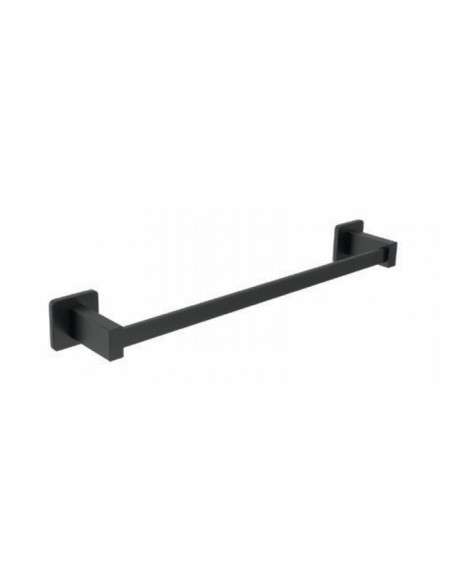 Toallero barra negro Technic 40 CAT002-03/NG