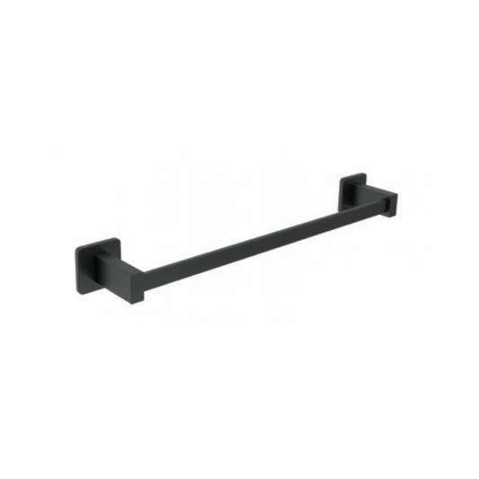 Toallero barra negro Technic 50 CAT002-04/NG