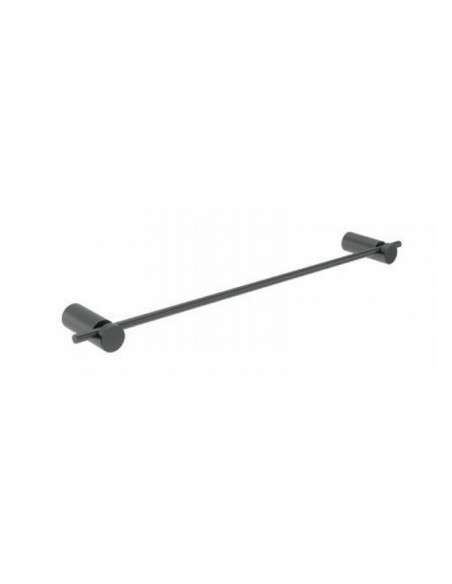 Toallero barra negro Time 40 CAT004-03/NG