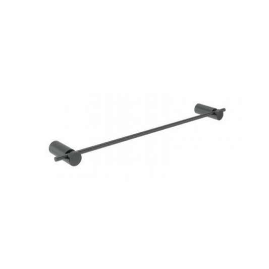 Toallero barra negro Time 50 CAT004-04/NG