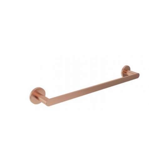 Toallero barra oro rosa cepillado Practic 40 CAP003-03/ORC
