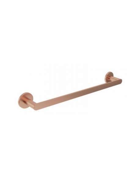 Toallero barra oro rosa cepillado Practic 40 CAP003-03/ORC