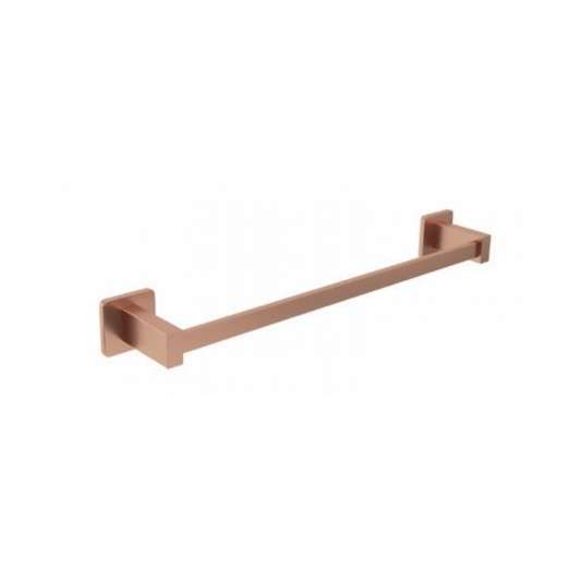 Toallero barra oro rosa cepillado Technic 50 CAT002-04/ORC