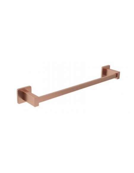 Toallero barra oro rosa cepillado Technic 50 CAT002-04/ORC