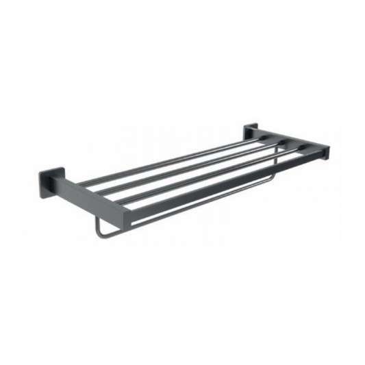 Toallero múltiple black gun metal Technic CAT002-05/BGM