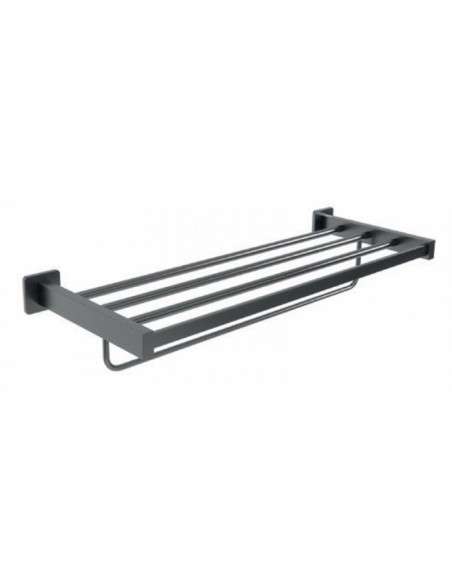 Toallero múltiple black gun metal Technic CAT002-05/BGM