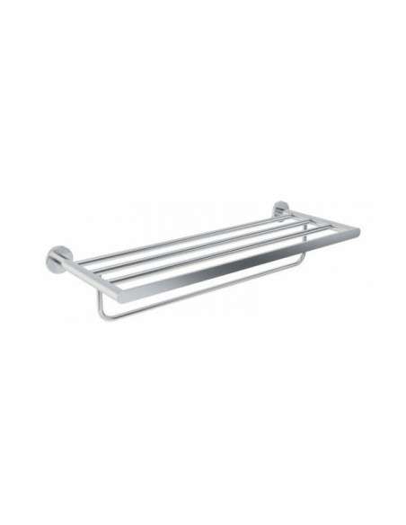 Toallero múltiple cromo Practic CAP003-05