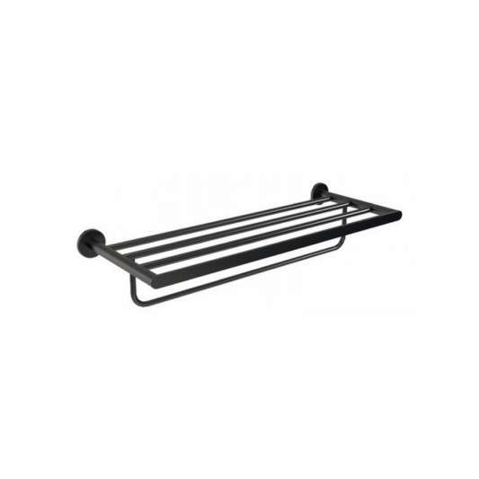 Toallero múltiple negro Practic CAP003-05/NG