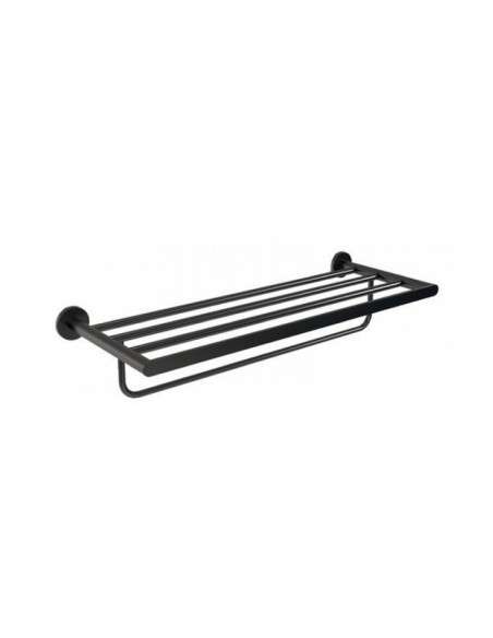 Toallero múltiple negro Practic CAP003-05/NG
