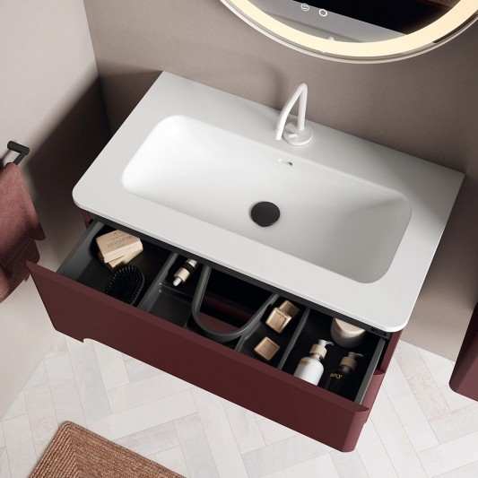 Mueble baño suspendido Onda de Visobath 2 Cajones 60-80-100-120 2