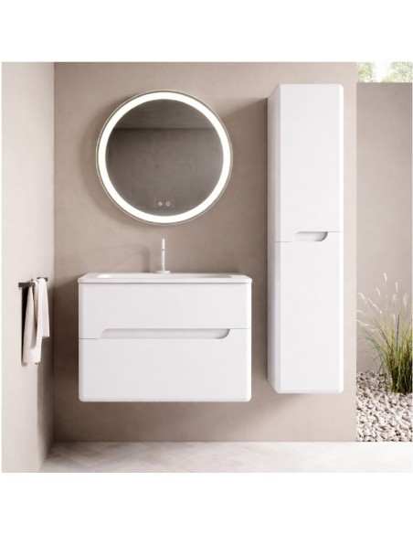 Mueble baño suspendido Onda de Visobath 2 Cajones 60-80-100-120