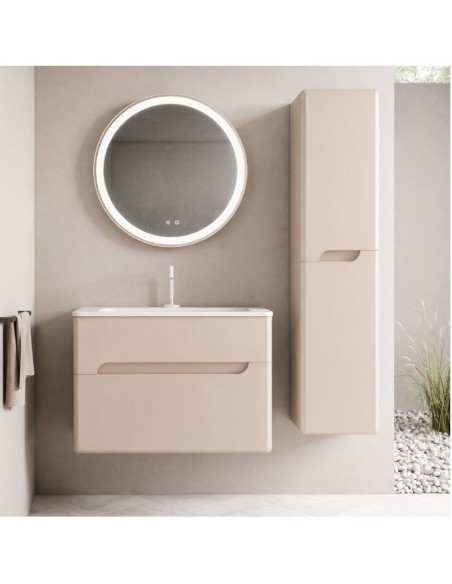 Mueble baño suspendido Onda de Visobath 2 Cajones 60-80-100-120