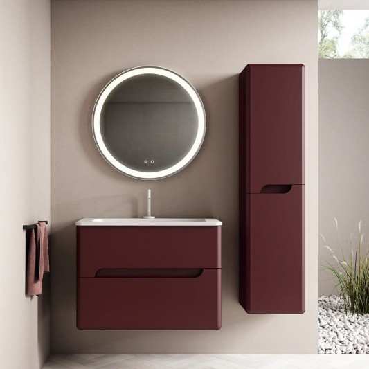 Mueble baño suspendido Onda de Visobath 2 Cajones 60-80-100-120