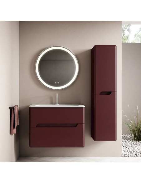 Mueble baño suspendido Onda de Visobath 2 Cajones 60-80-100-120
