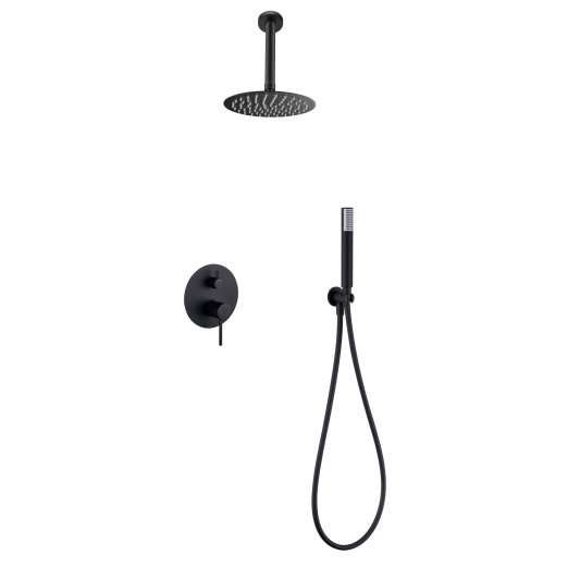 Empotrado Tivoli negro mate GPT039/NG