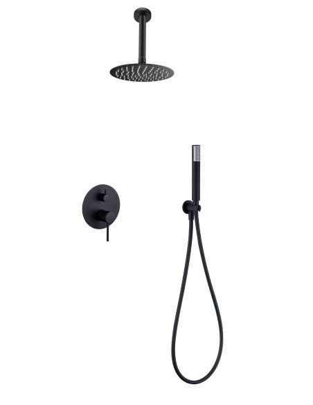 Empotrado Tivoli negro mate GPT039/NG