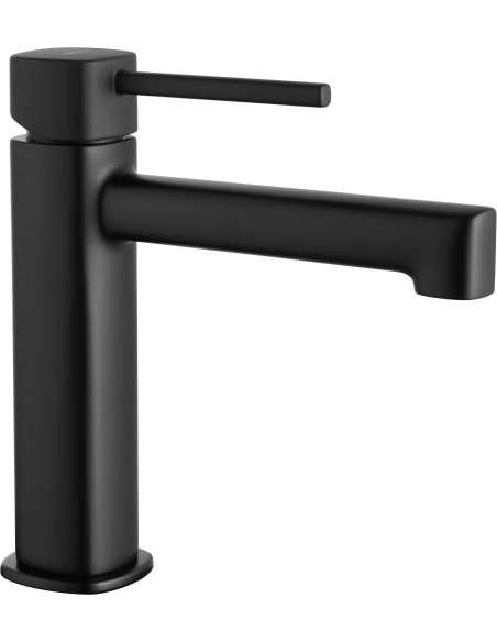 MONOMANDO LAVABO TOSCANA NEGRO MATE