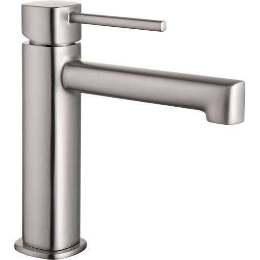 MONOMANDO LAVABO TOSCANA NÍQUEL CEPILLADO