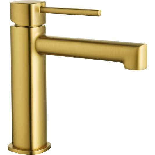 MONOMANDO LAVABO TOSCANA ORO CEPILLADO