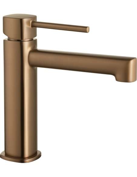 MONOMANDO LAVABO TOSCANA ORO ROSA CEPILLADO
