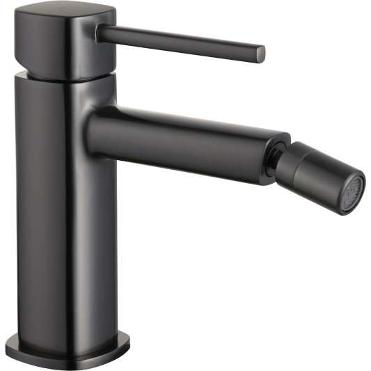 MONOMANDO BIDÉ TOSCANA BLACK GUN METAL