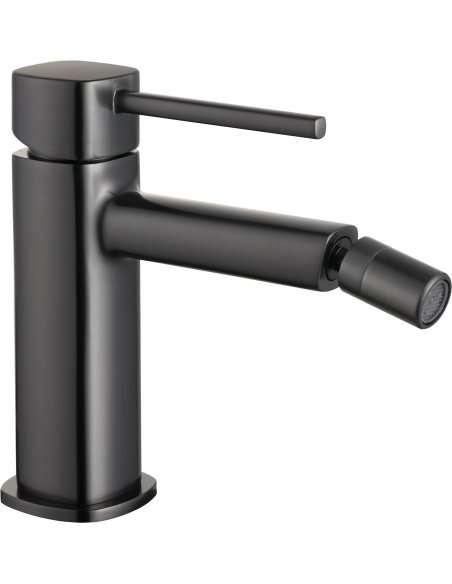 MONOMANDO BIDÉ TOSCANA BLACK GUN METAL