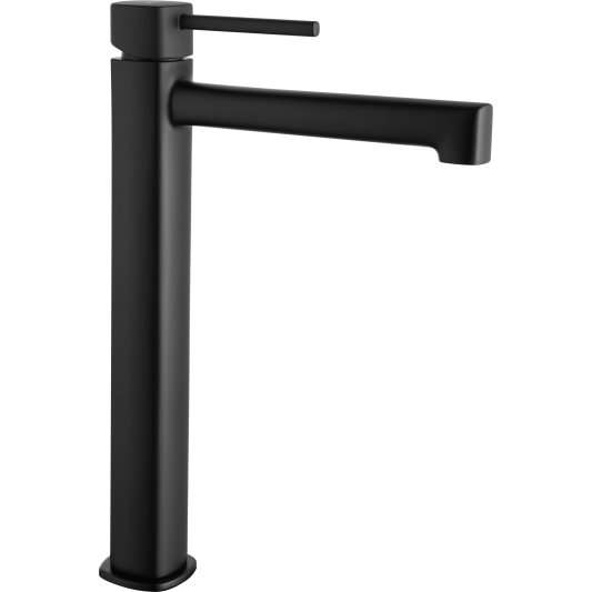 MONOMANDO LAVABO ALTO TOSCANA NEGRO MATE