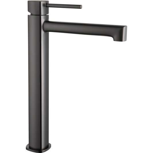MONOMANDO LAVABO ALTO TOSCANA BLACK GUN METAL